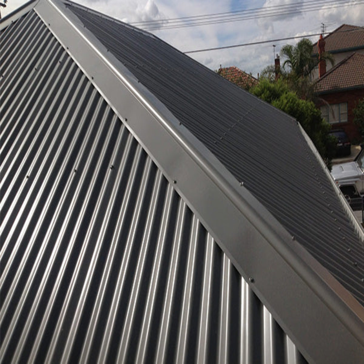 Professional re-roofing service, replacing old or damaged roofs with high-end materials for enhanced durability and style.